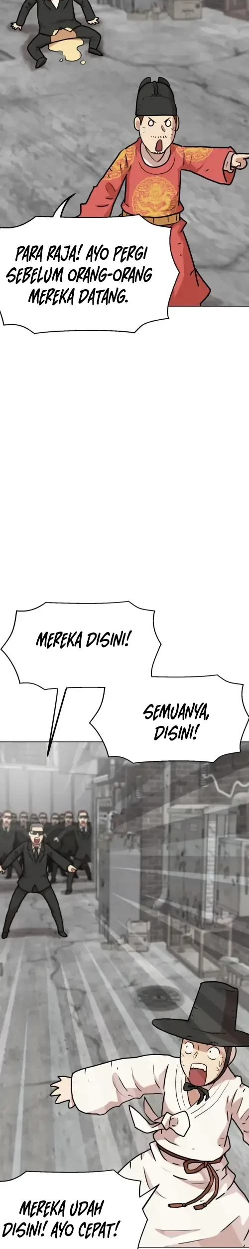 Kings Flung Into the Future Chapter 09 Gambar 18