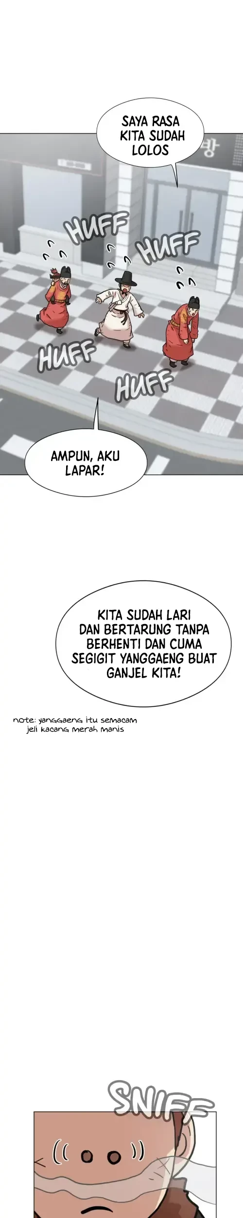 Kings Flung Into the Future Chapter 09 Gambar 24