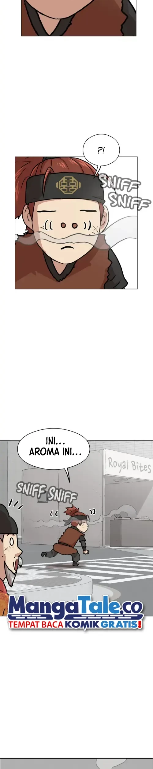 Kings Flung Into the Future Chapter 09 Gambar 25