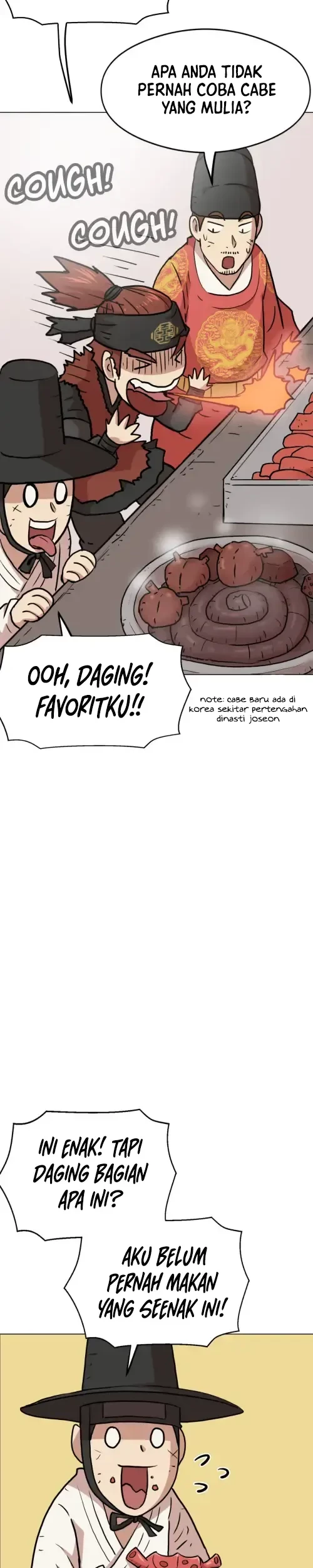 Kings Flung Into the Future Chapter 09 Gambar 28