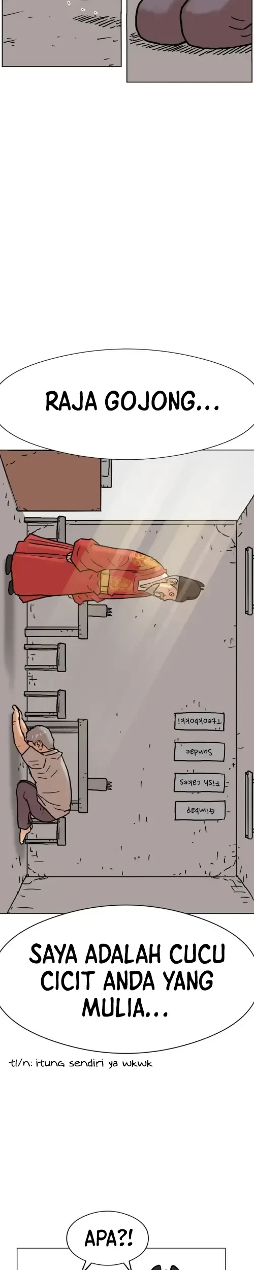 Kings Flung Into the Future Chapter 09 Gambar 34