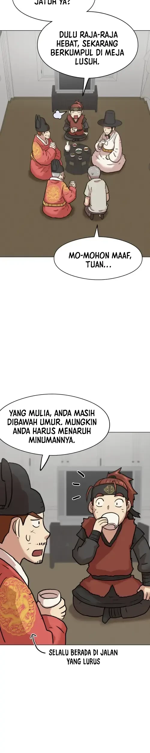 Kings Flung Into the Future Chapter 09 Gambar 40