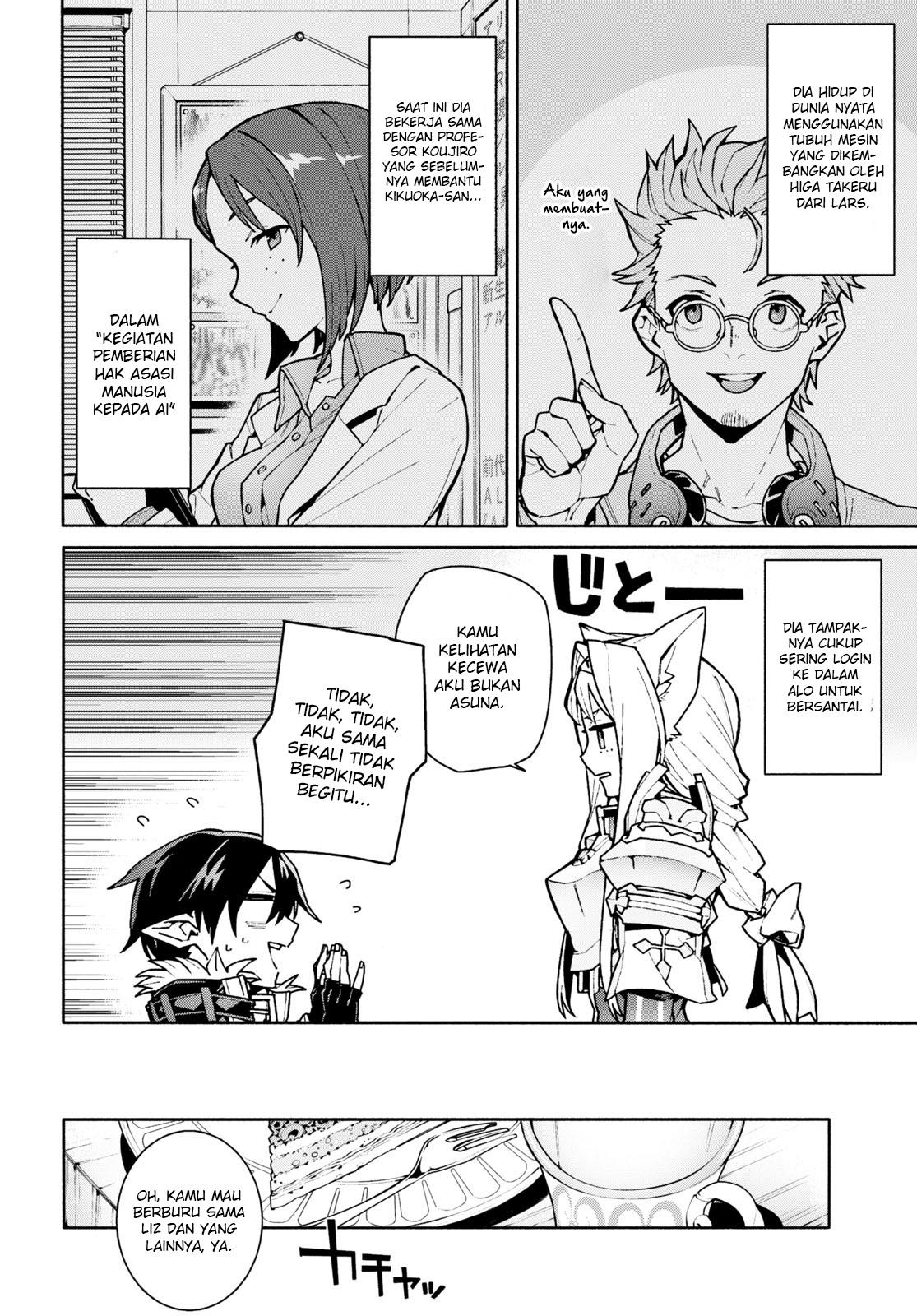 Sword Art Online Unital Ring Chapter 01 Gambar 10
