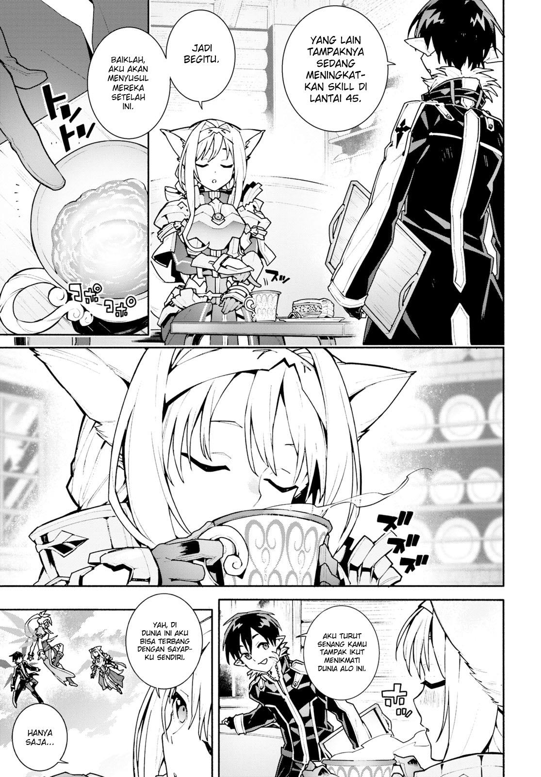 Sword Art Online Unital Ring Chapter 01 Gambar 11