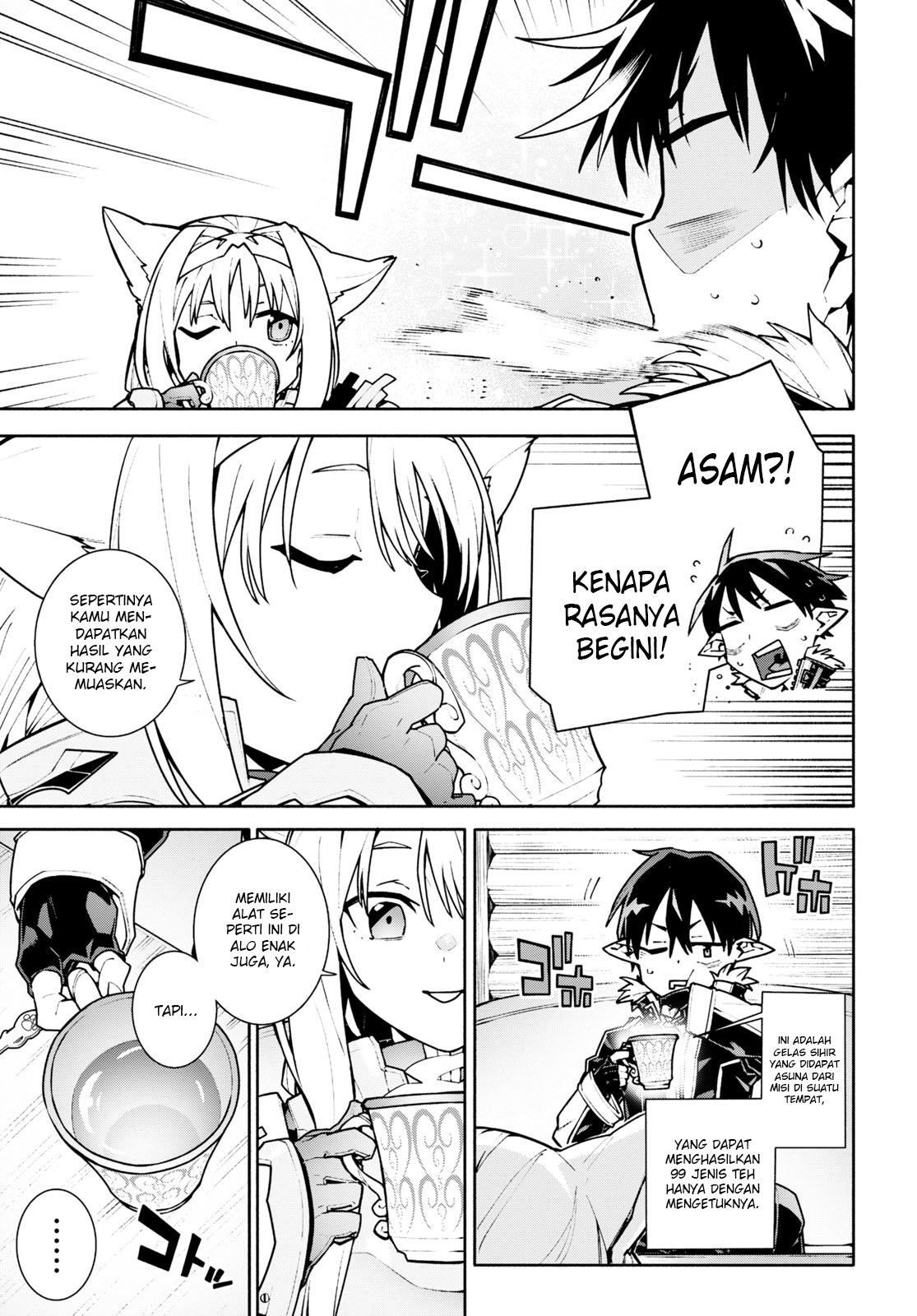 Sword Art Online Unital Ring Chapter 01 Gambar 13