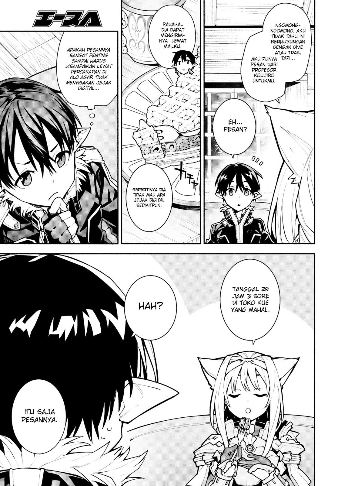 Sword Art Online Unital Ring Chapter 01 Gambar 17