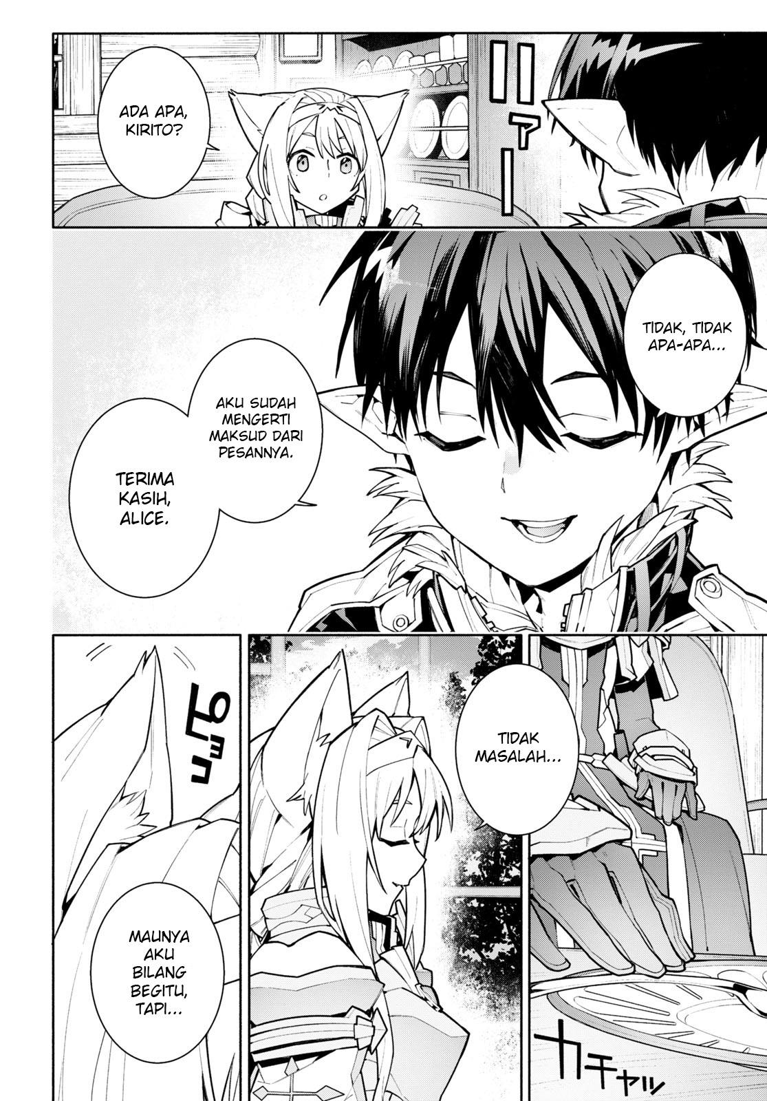 Sword Art Online Unital Ring Chapter 01 Gambar 20