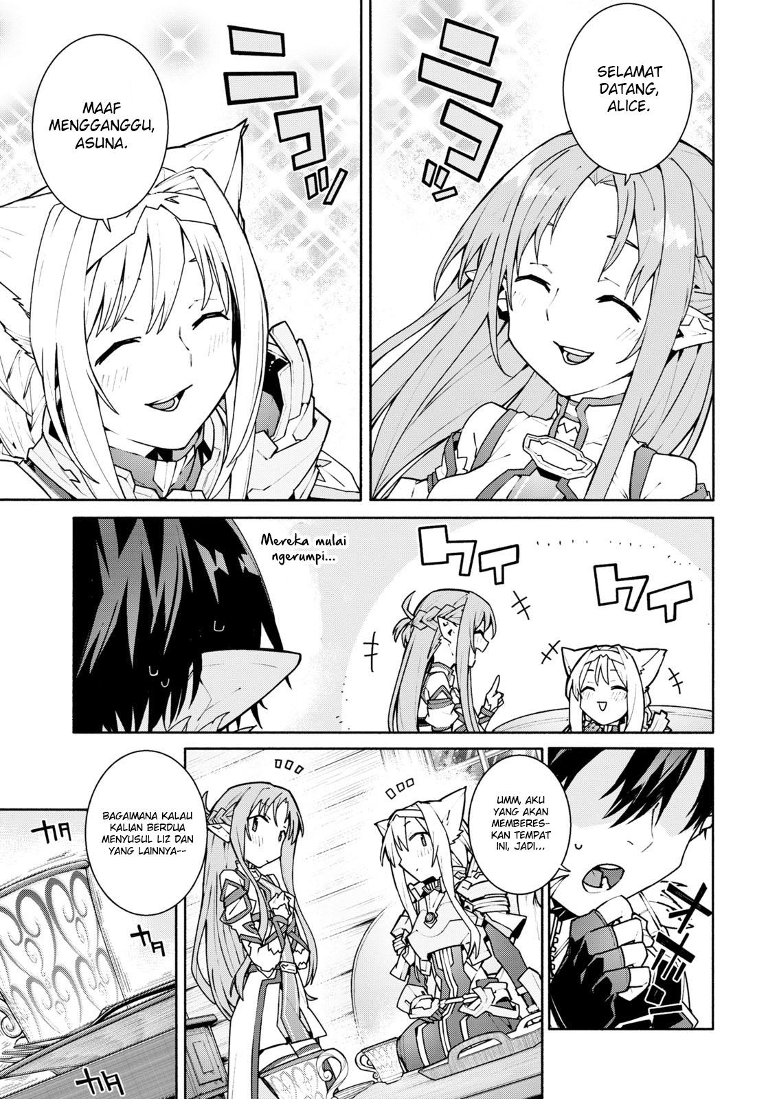 Sword Art Online Unital Ring Chapter 01 Gambar 23
