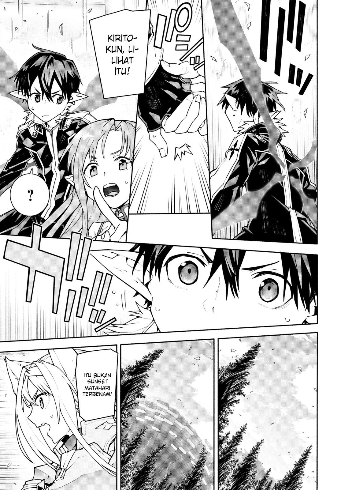 Sword Art Online Unital Ring Chapter 01 Gambar 25