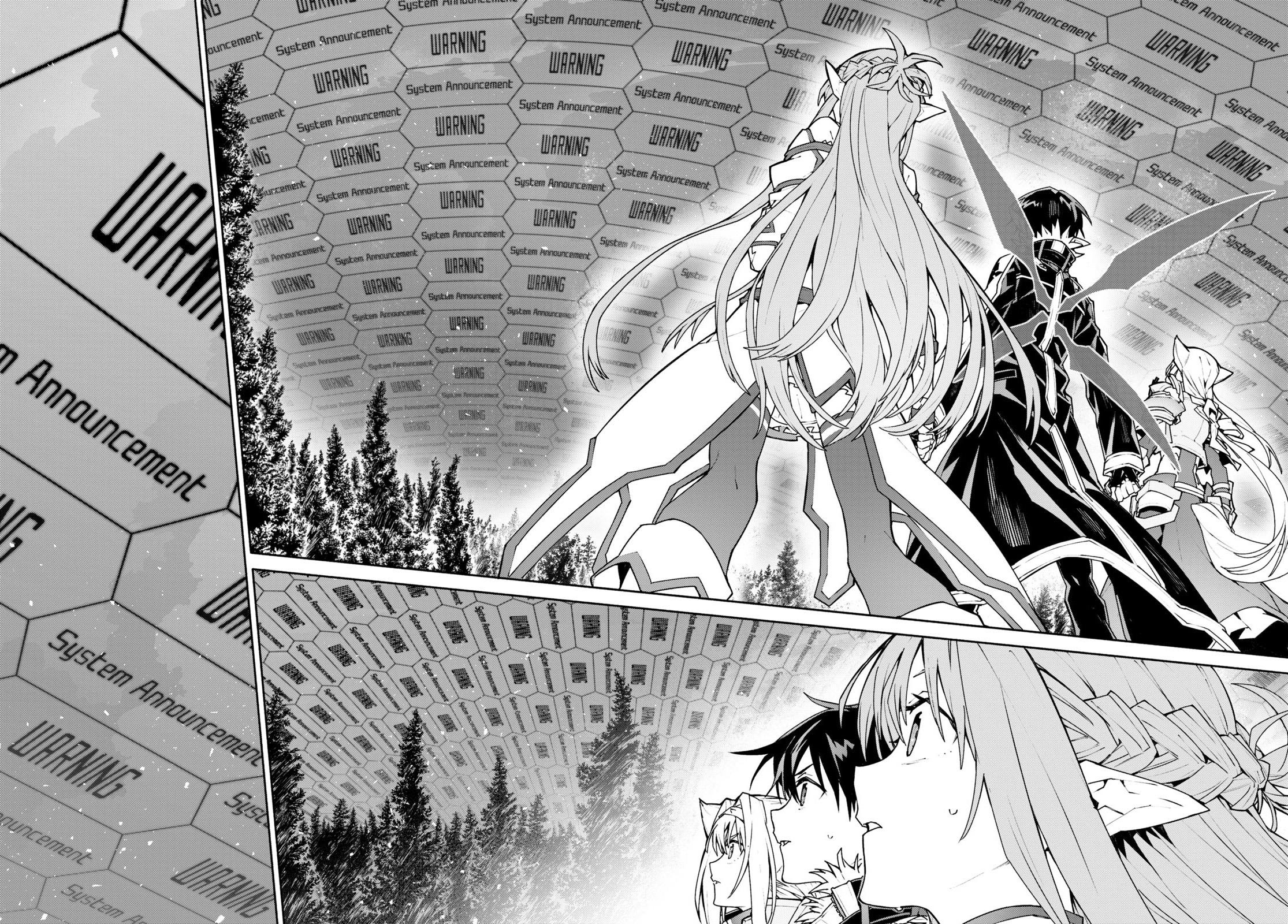 Sword Art Online Unital Ring Chapter 01 Gambar 26