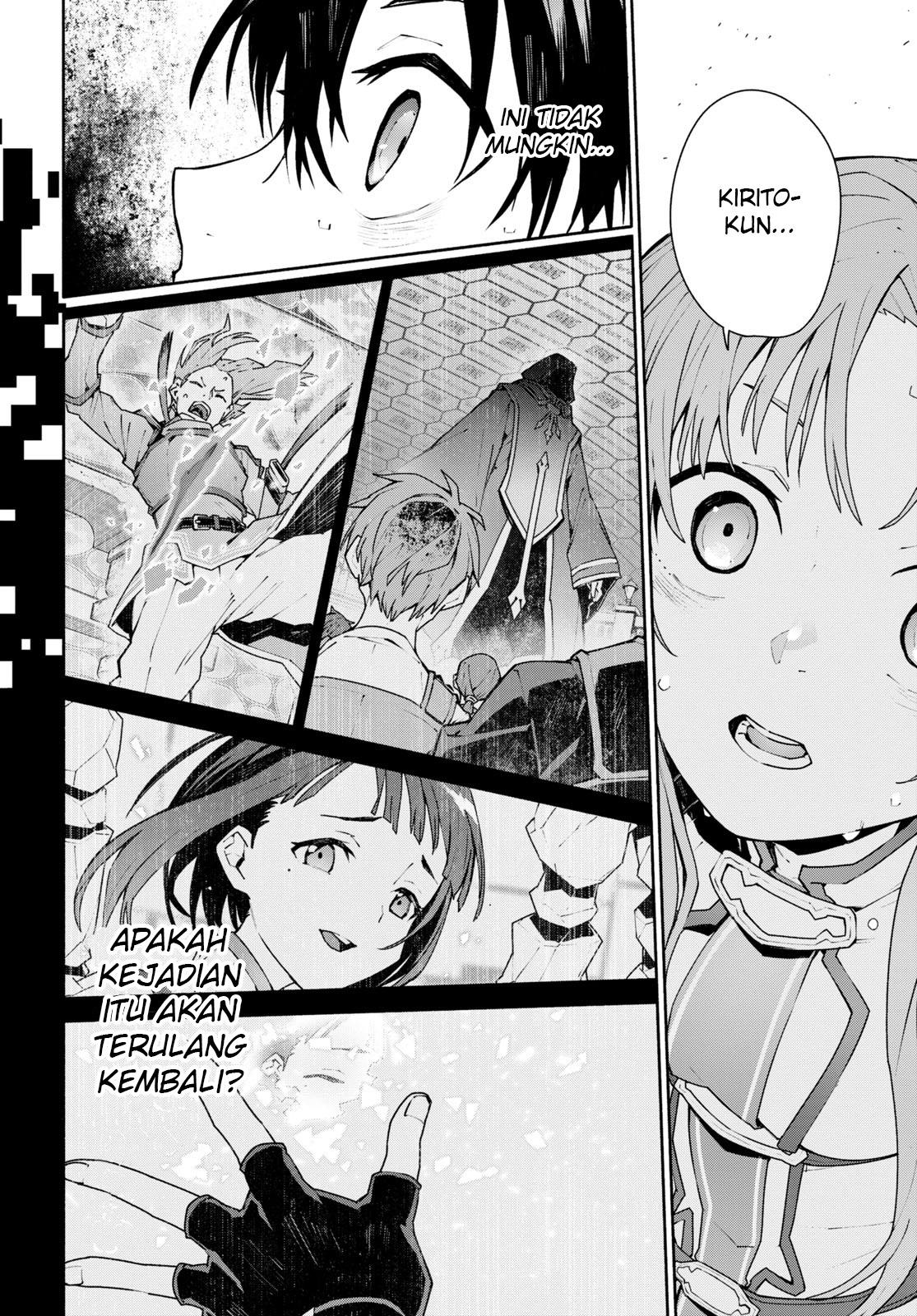 Sword Art Online Unital Ring Chapter 01 Gambar 27