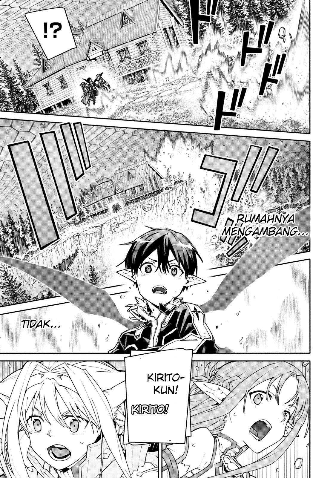Sword Art Online Unital Ring Chapter 01 Gambar 28