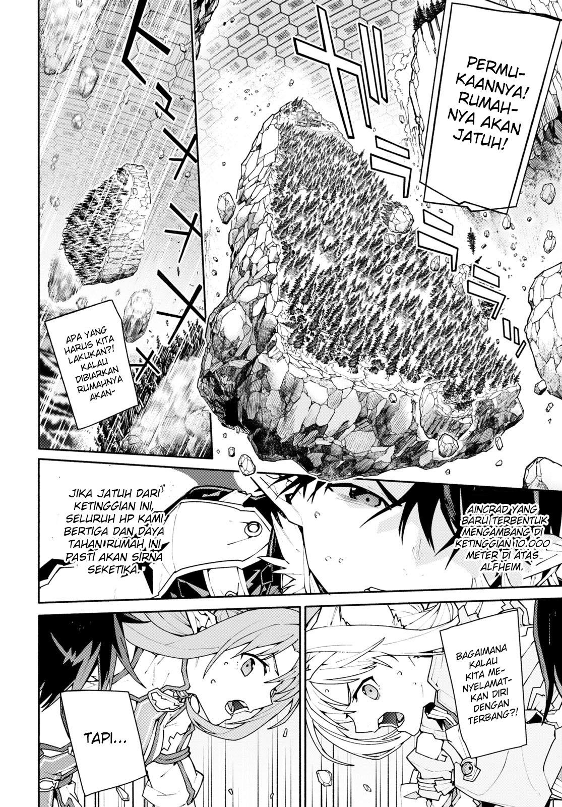 Sword Art Online Unital Ring Chapter 01 Gambar 29