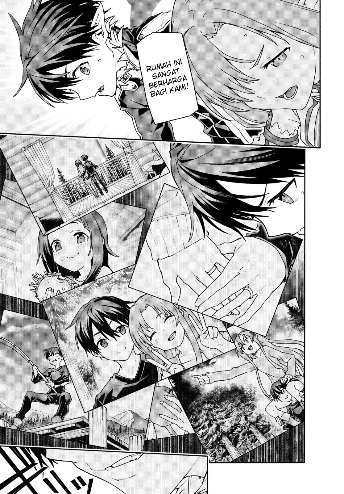 Sword Art Online Unital Ring Chapter 01 Gambar 30