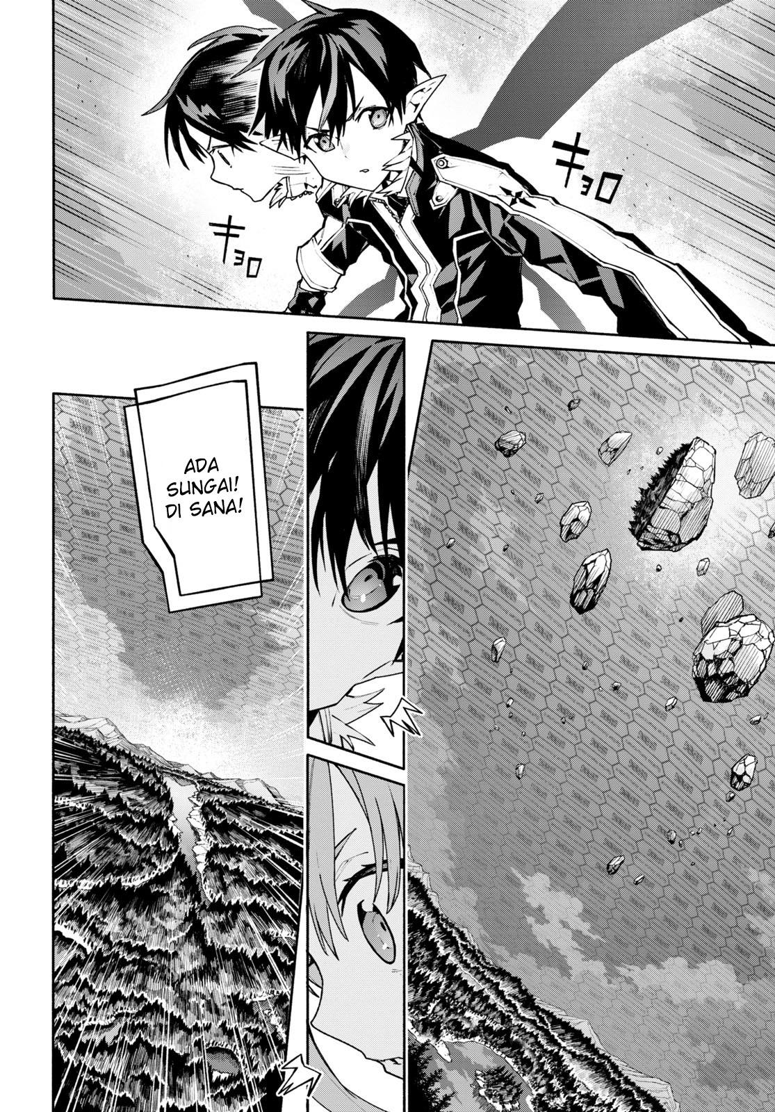 Sword Art Online Unital Ring Chapter 01 Gambar 33