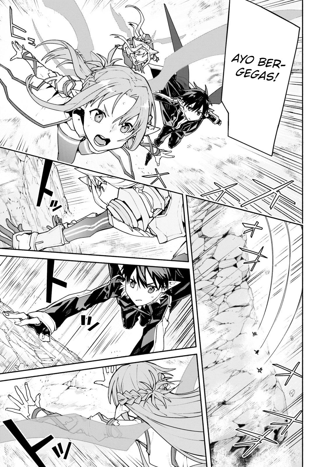 Sword Art Online Unital Ring Chapter 01 Gambar 34