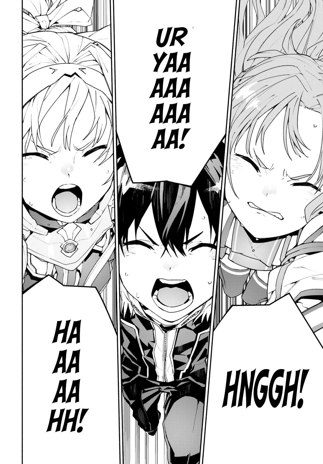 Sword Art Online Unital Ring Chapter 01 Gambar 35