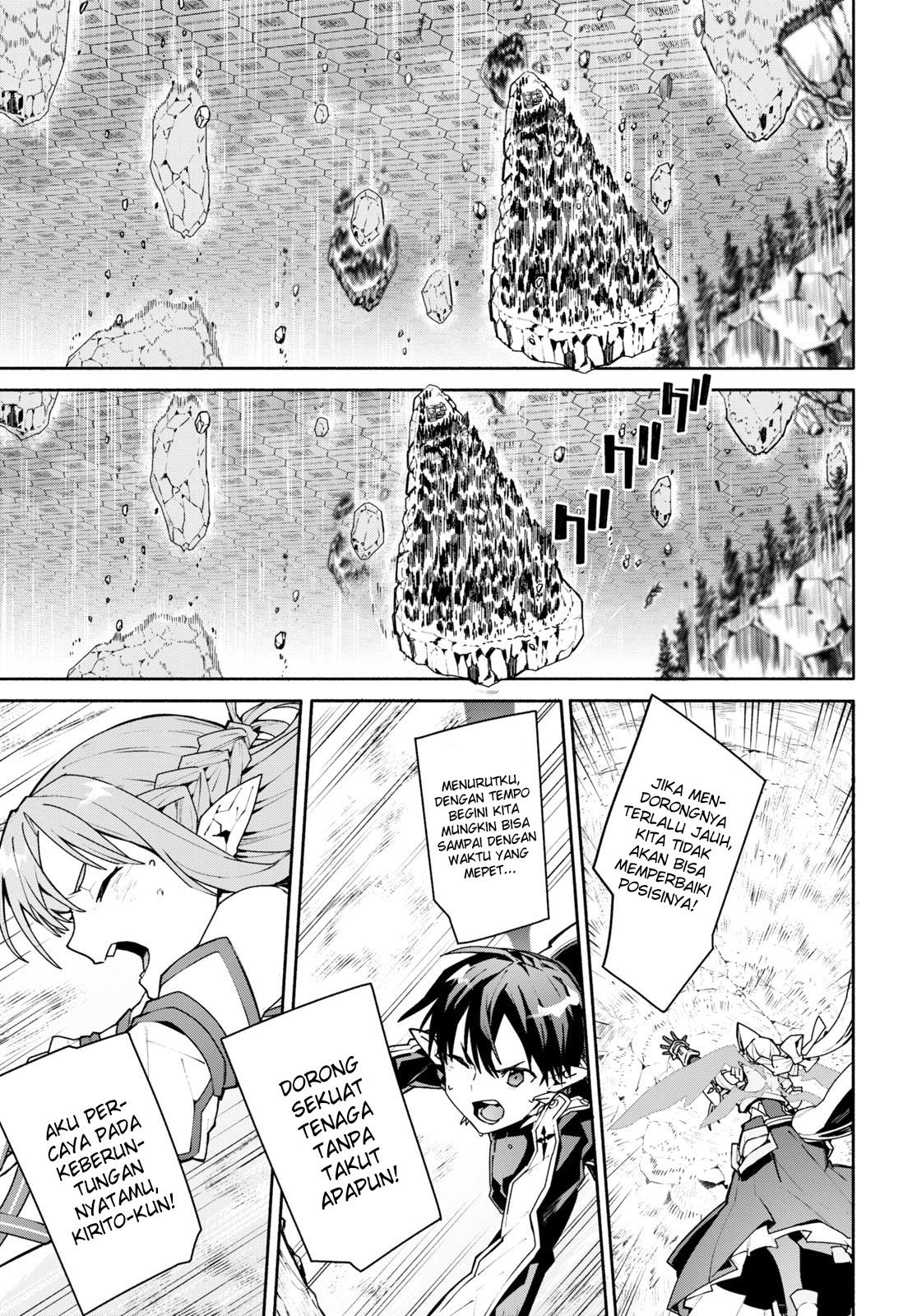 Sword Art Online Unital Ring Chapter 01 Gambar 36