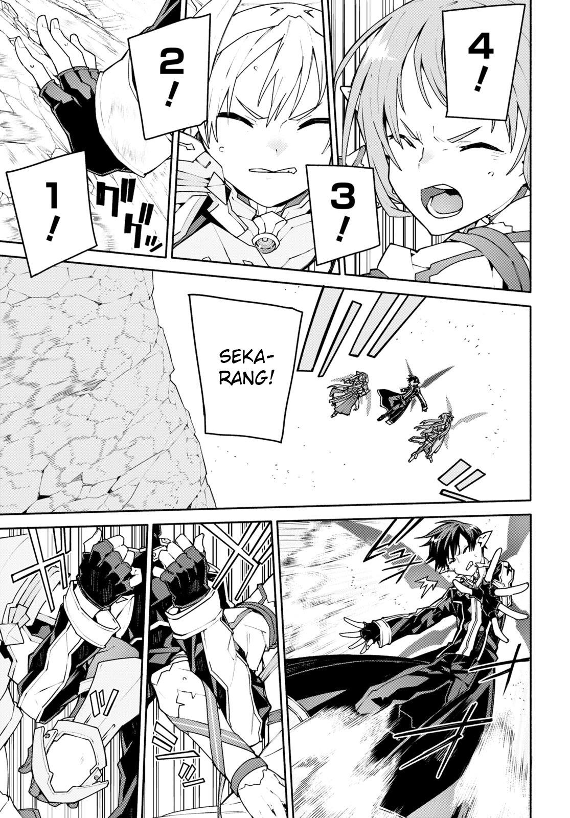Sword Art Online Unital Ring Chapter 01 Gambar 38
