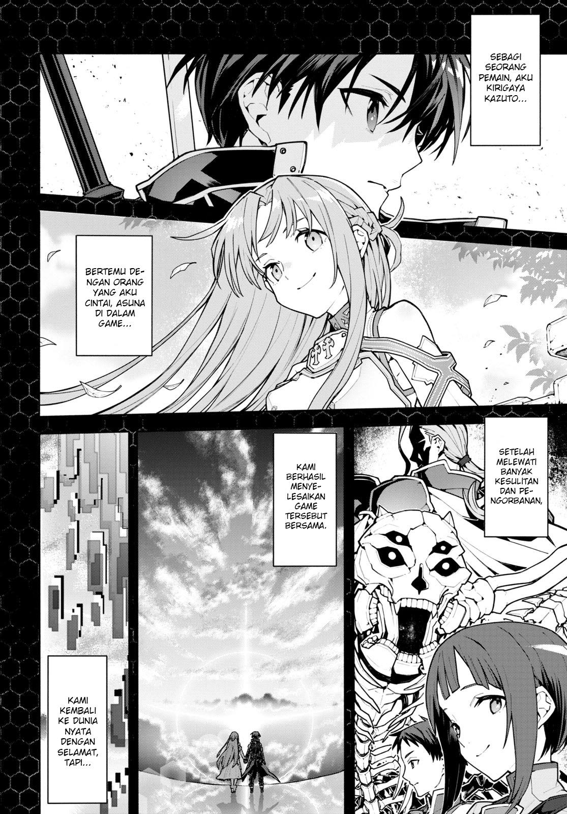 Sword Art Online Unital Ring Chapter 01 Gambar 4