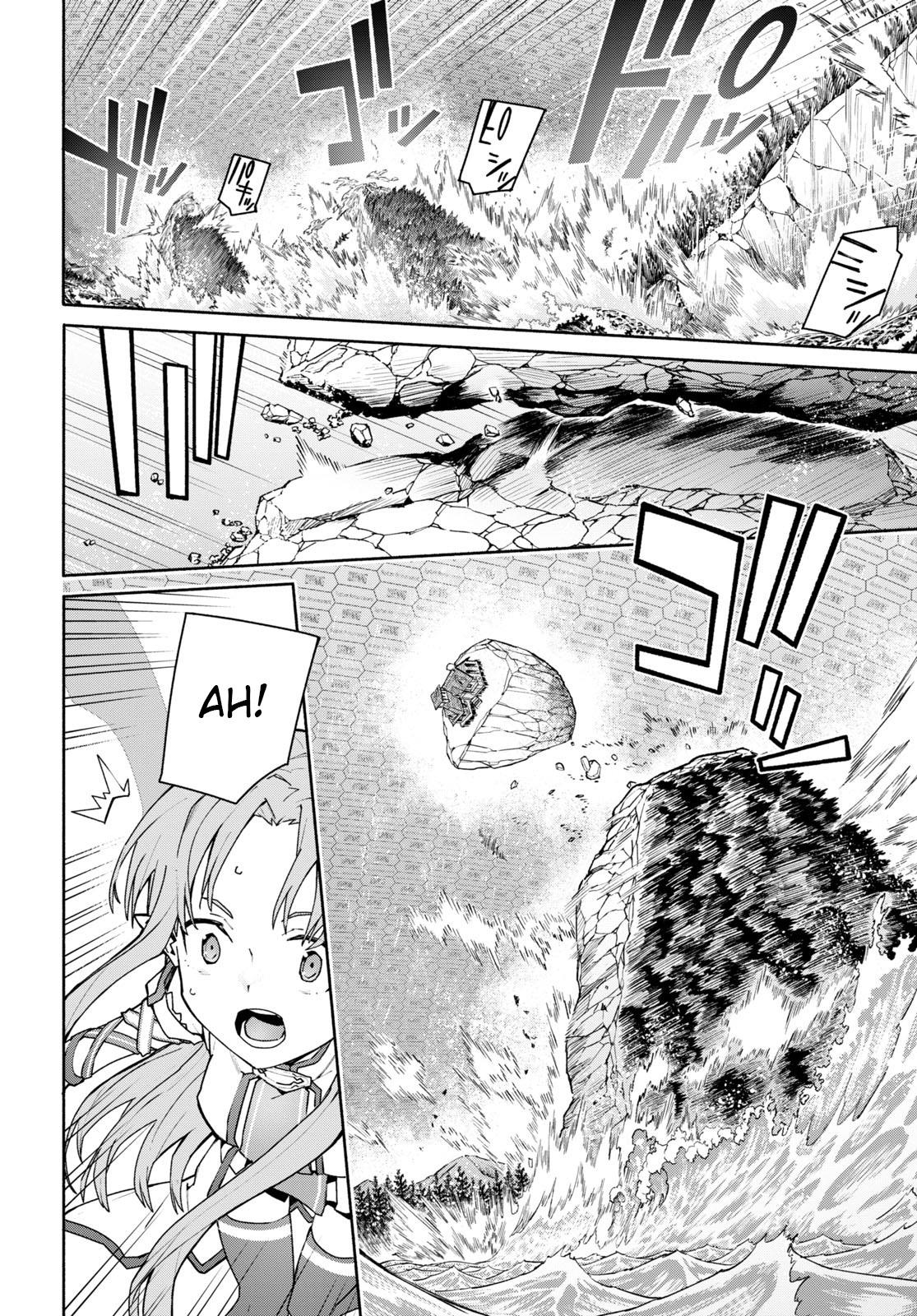 Sword Art Online Unital Ring Chapter 01 Gambar 41