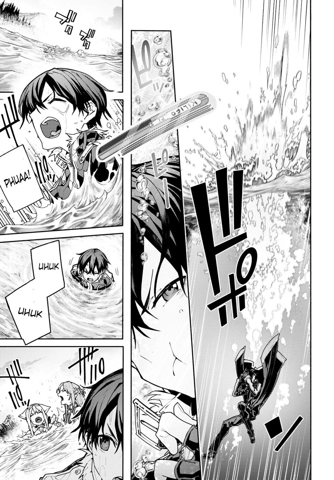 Sword Art Online Unital Ring Chapter 01 Gambar 44