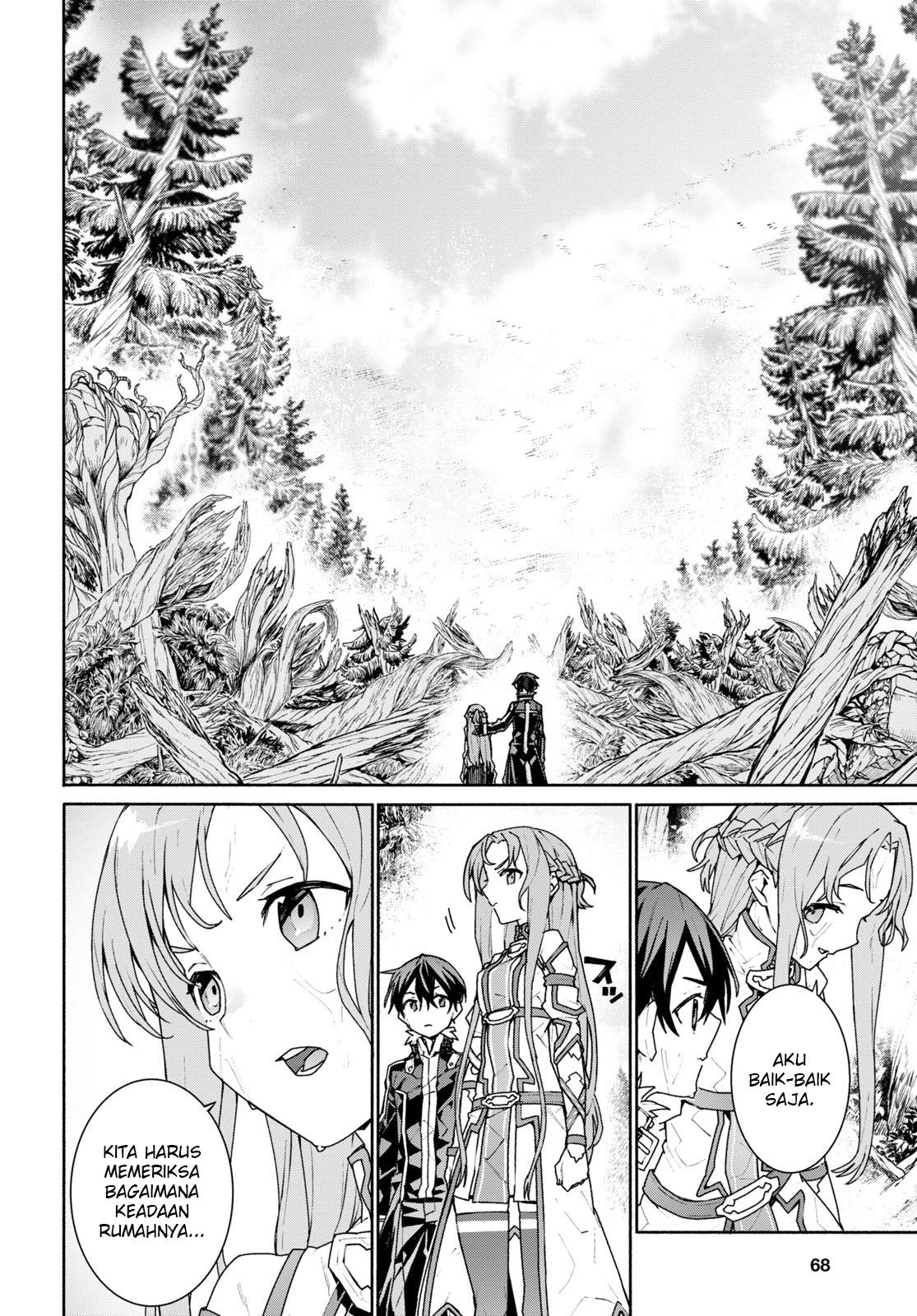 Sword Art Online Unital Ring Chapter 01 Gambar 47