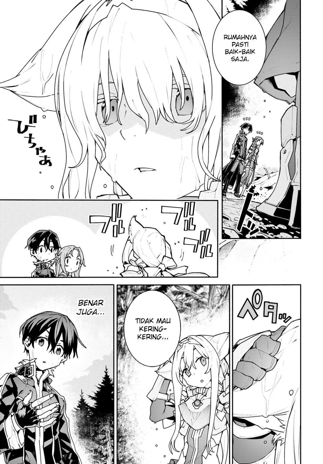 Sword Art Online Unital Ring Chapter 01 Gambar 48