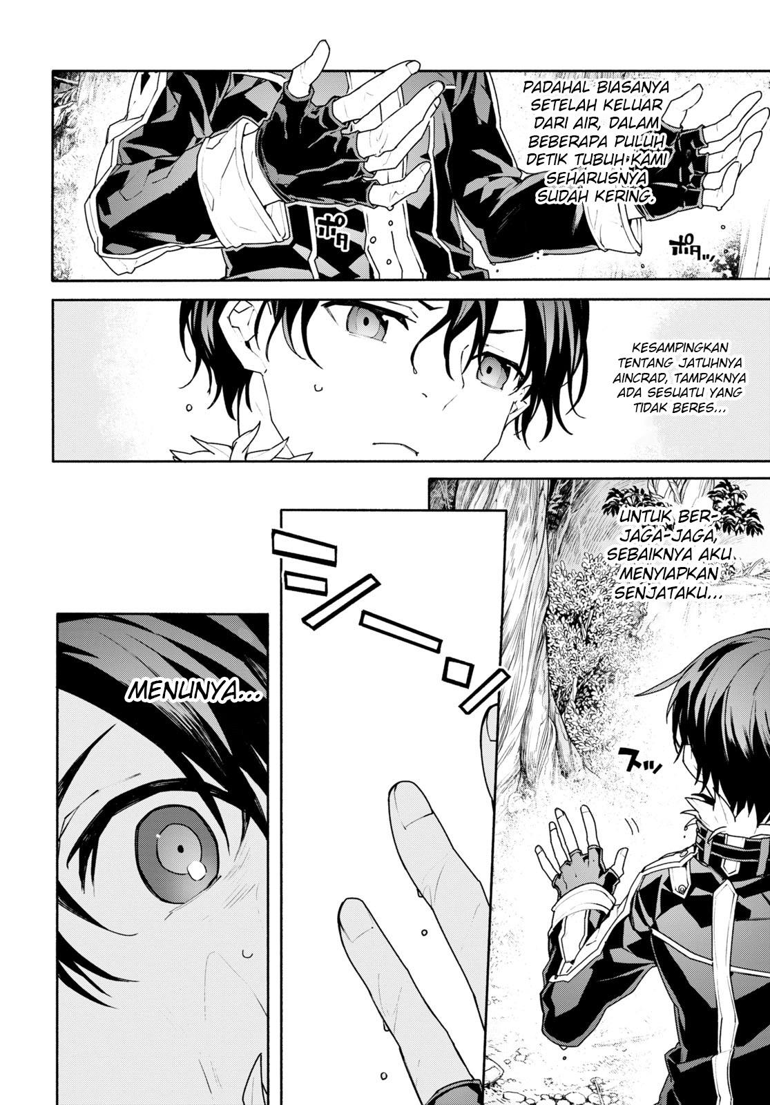Sword Art Online Unital Ring Chapter 01 Gambar 49