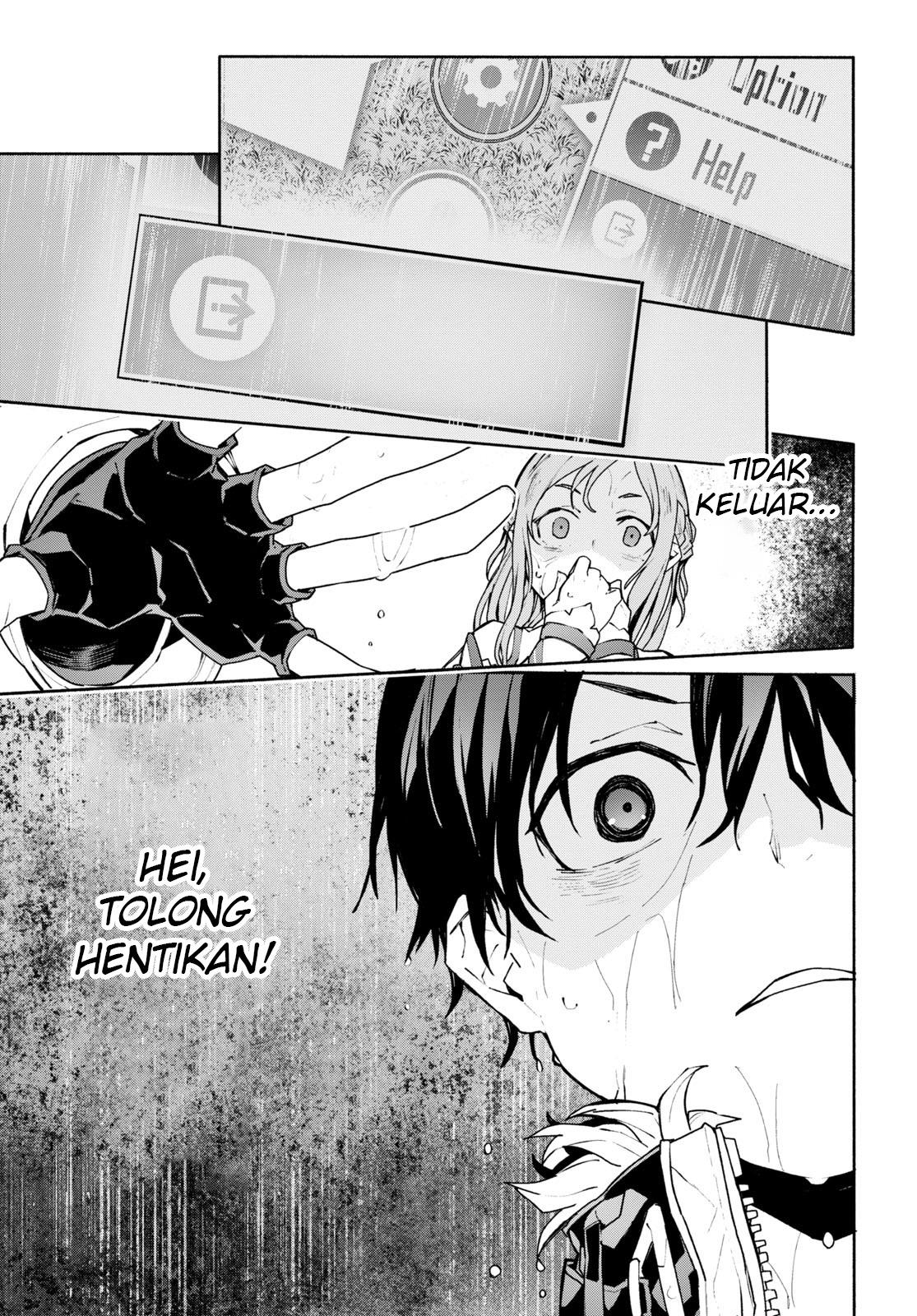 Sword Art Online Unital Ring Chapter 01 Gambar 50