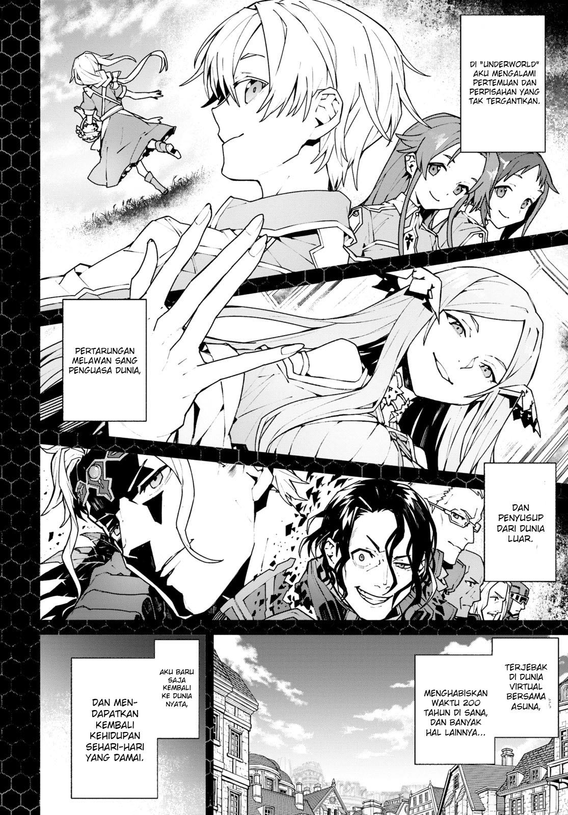 Sword Art Online Unital Ring Chapter 01 Gambar 6