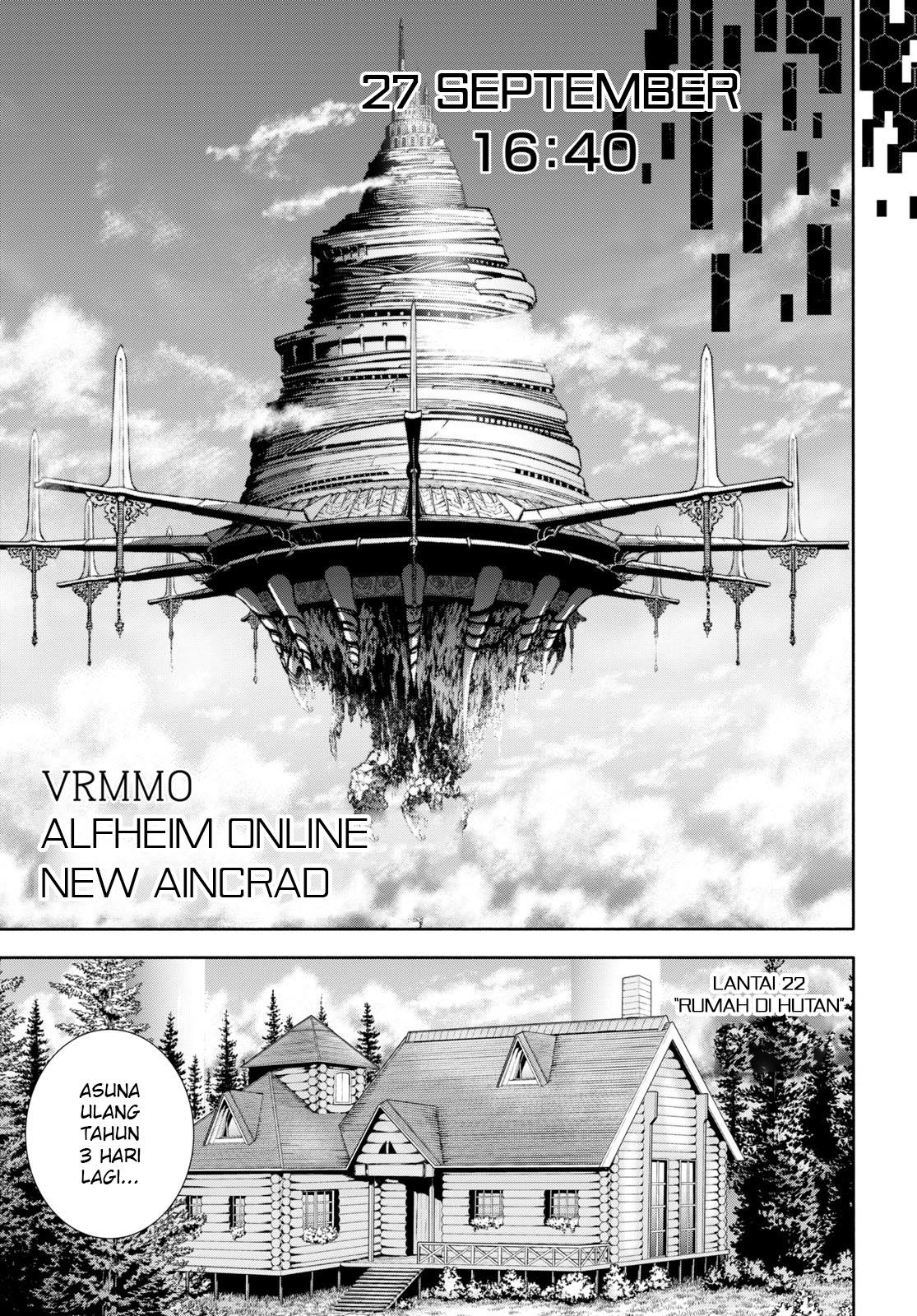 Sword Art Online Unital Ring Chapter 01 Gambar 7