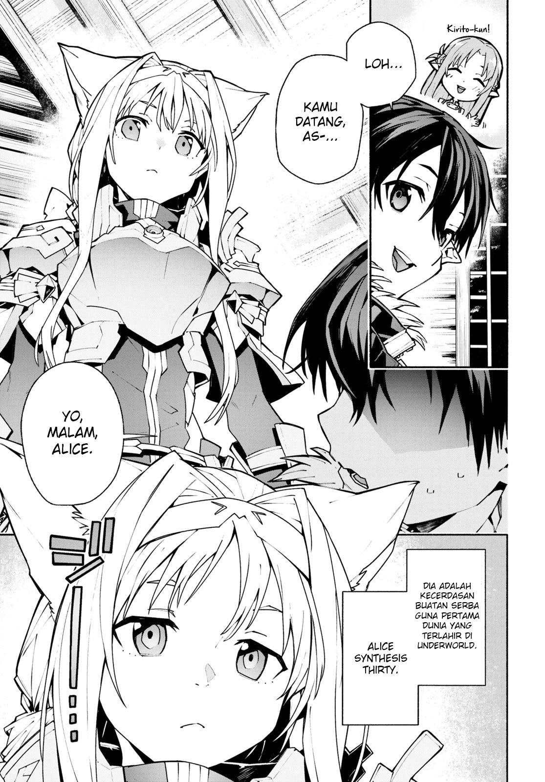 Sword Art Online Unital Ring Chapter 01 Gambar 9