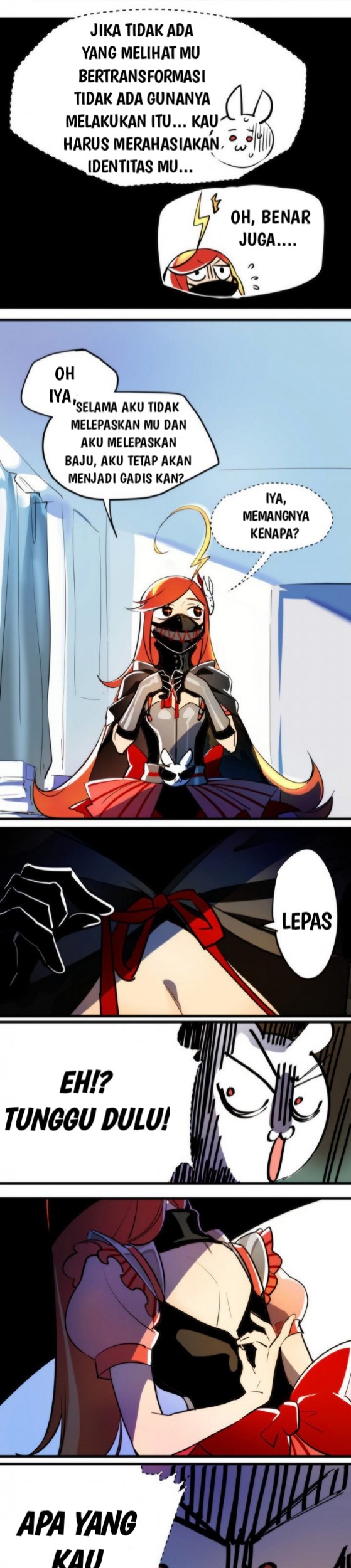 The Exploding Girl Chapter 02 Gambar 4