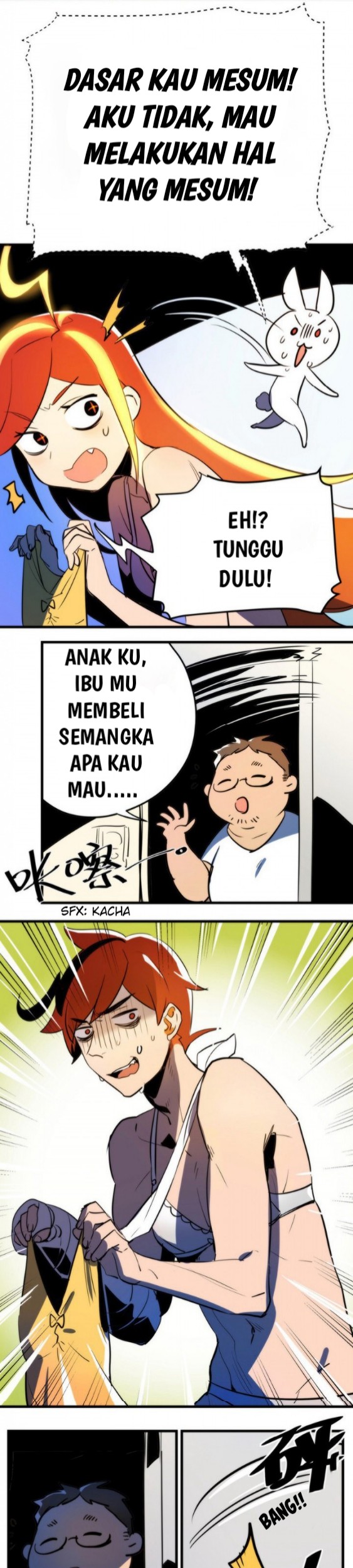 The Exploding Girl Chapter 02 Gambar 6