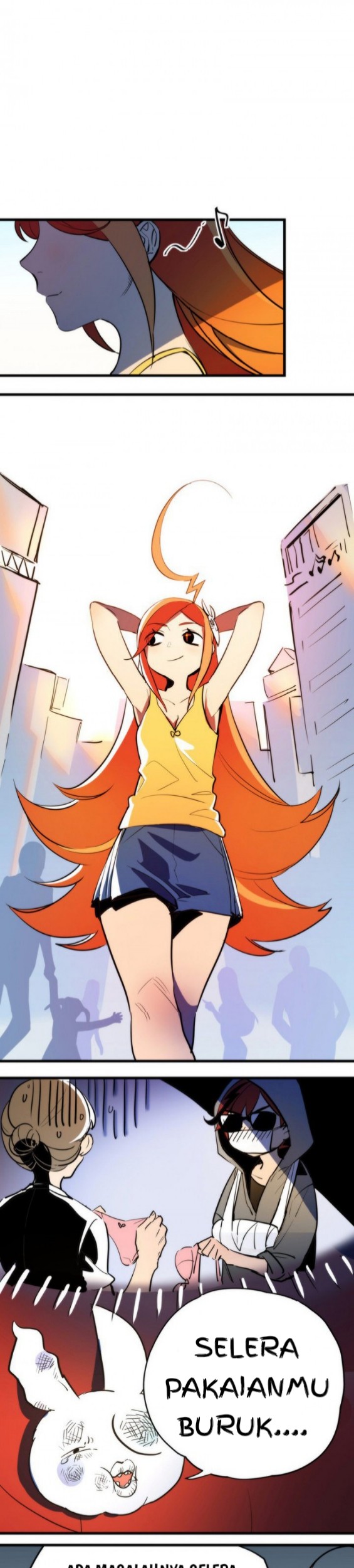 The Exploding Girl Chapter 02 Gambar 8
