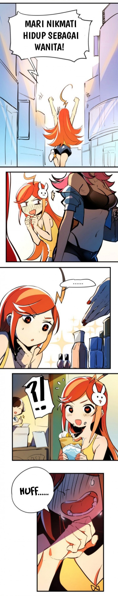 The Exploding Girl Chapter 02 Gambar 10