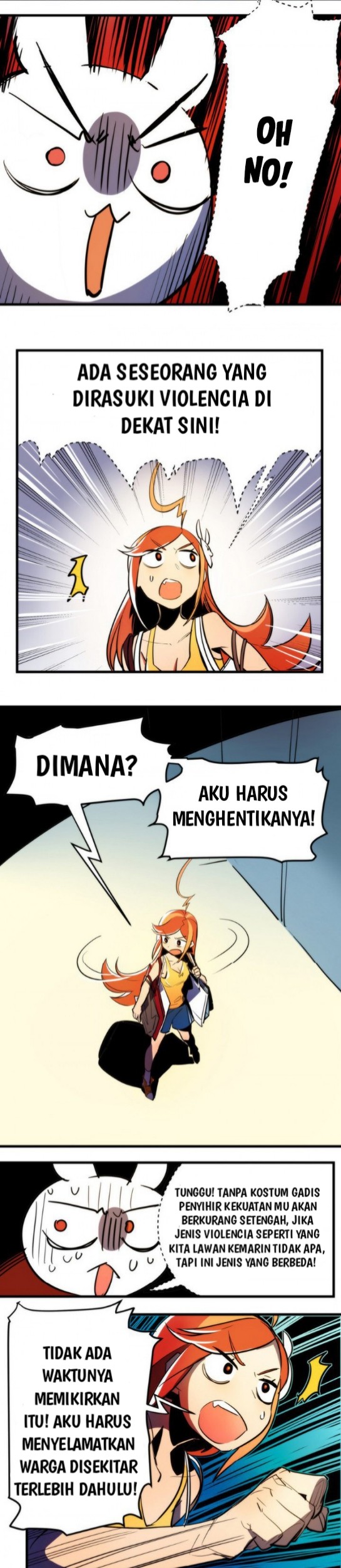 The Exploding Girl Chapter 02 Gambar 12