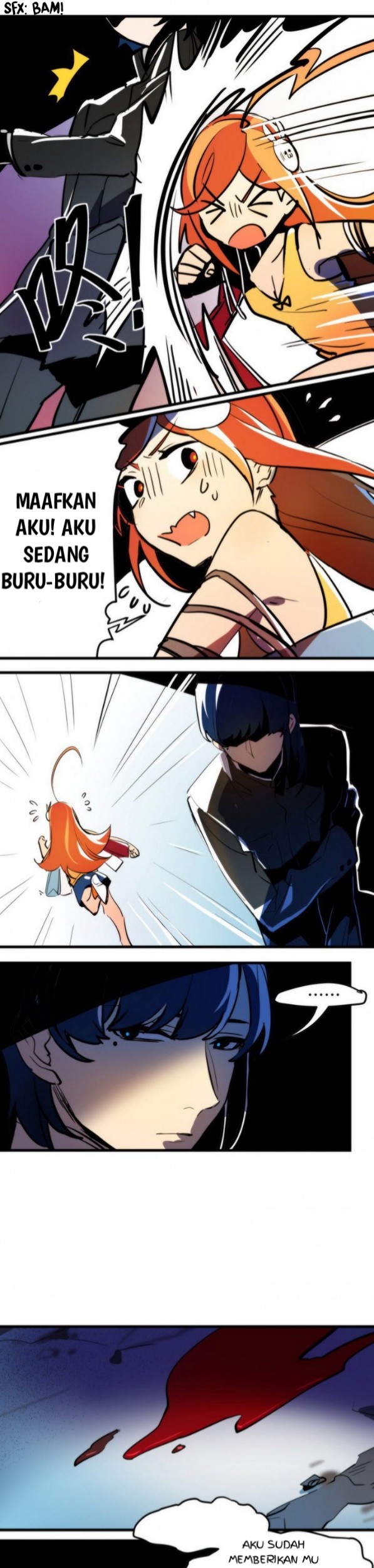 The Exploding Girl Chapter 02 Gambar 14