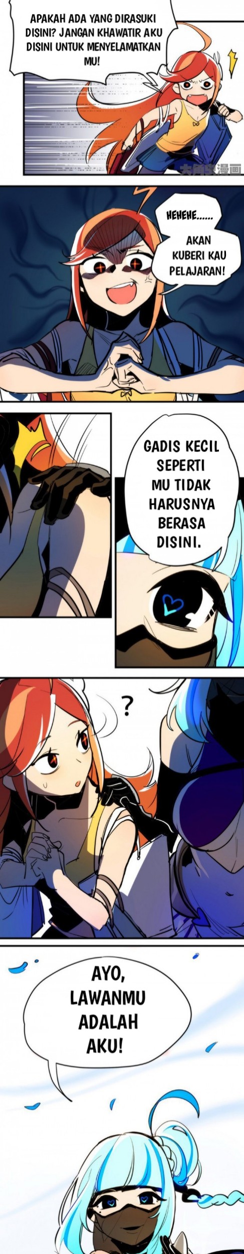 The Exploding Girl Chapter 02 Gambar 16