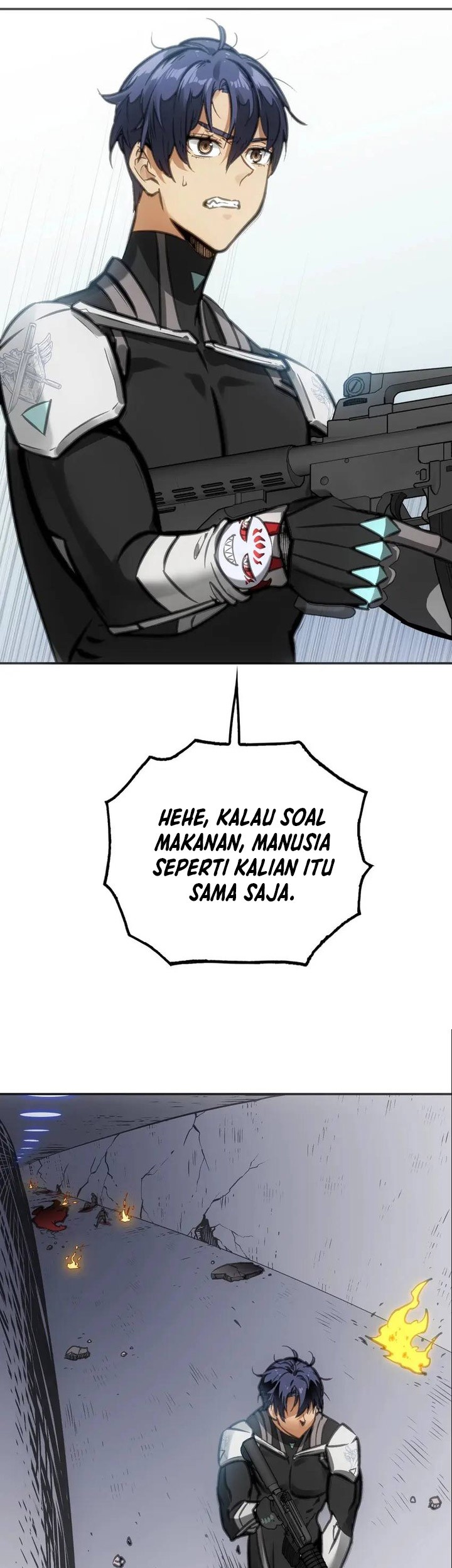 Might Through Death Chapter 06 Gambar 40