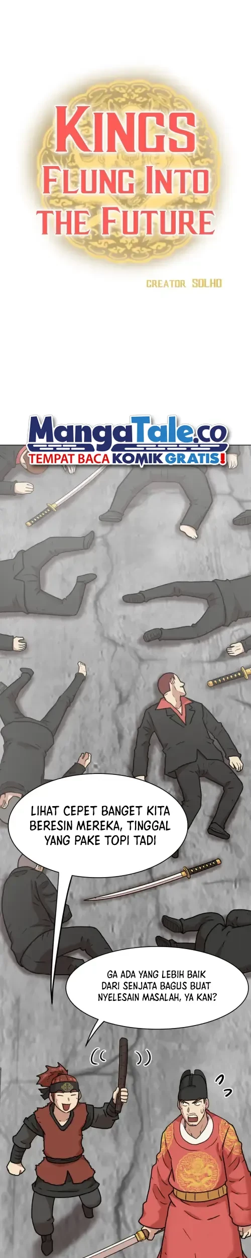 Baca Kings Flung Into the Future Chapter 08 Gambar 2
