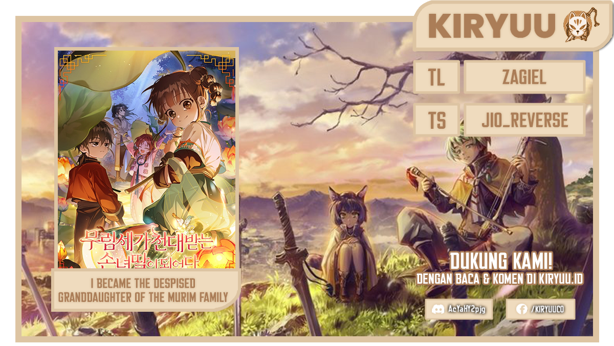 Baca Komik I Became the Despised Granddaughter of the Murim Family Chapter 56 Gambar 1