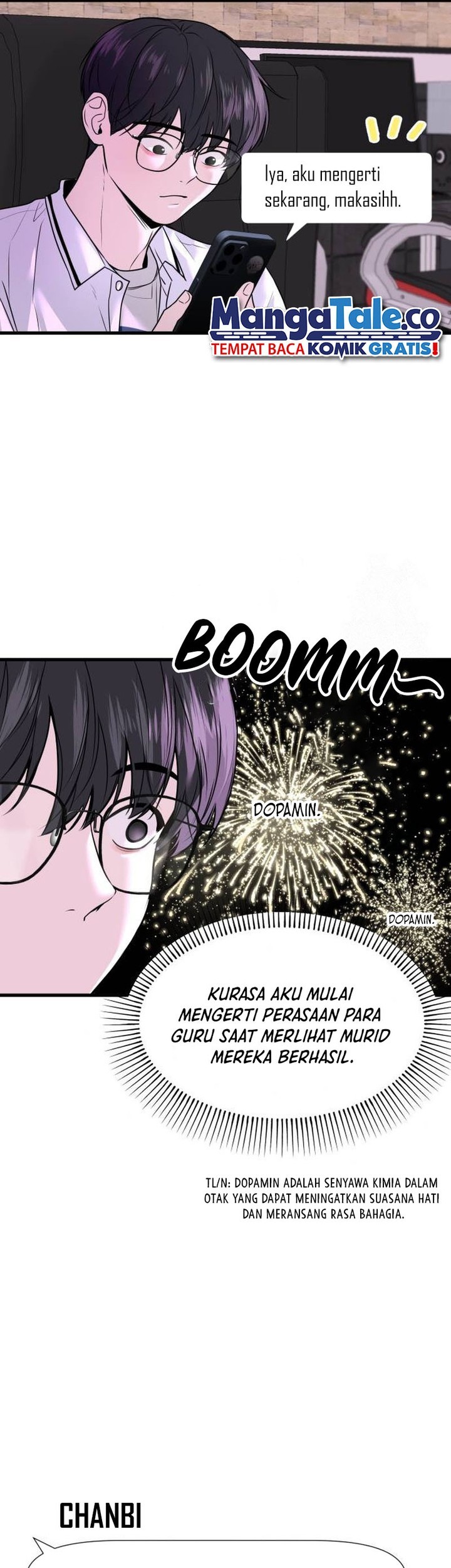 Back to The Chanbi Chapter 08 Gambar 27