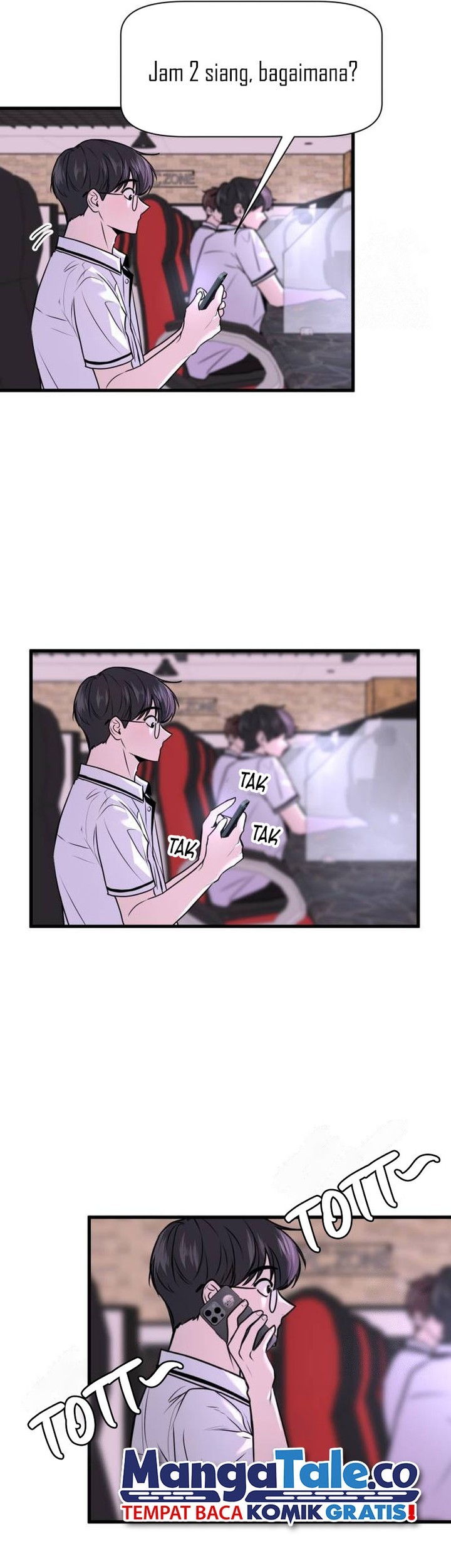 Back to The Chanbi Chapter 08 Gambar 30