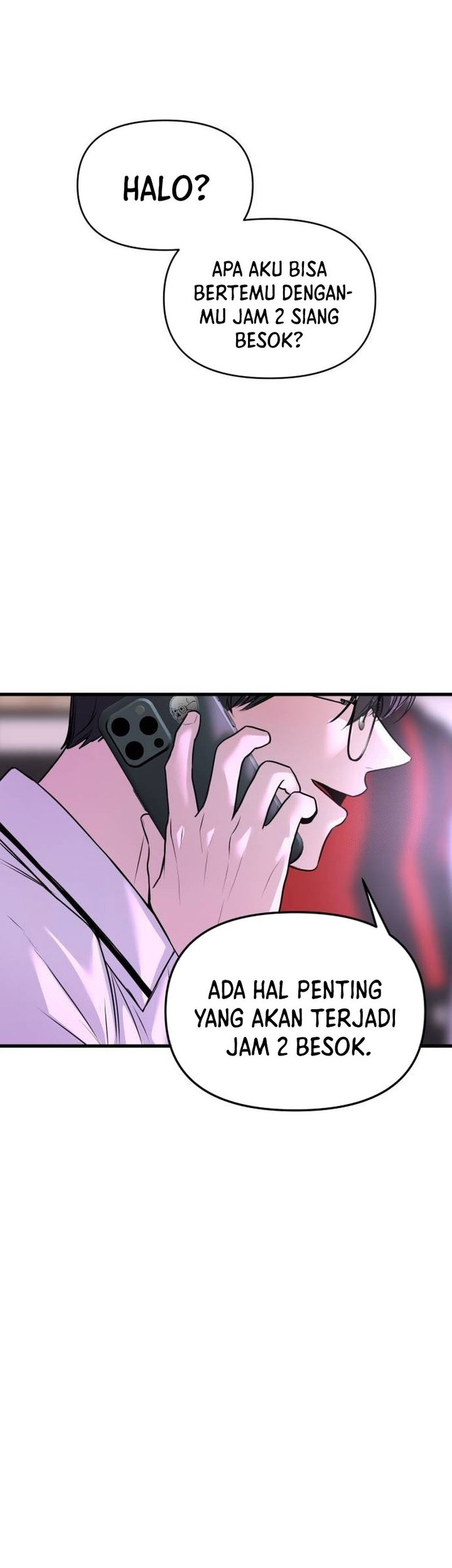 Back to The Chanbi Chapter 08 Gambar 31