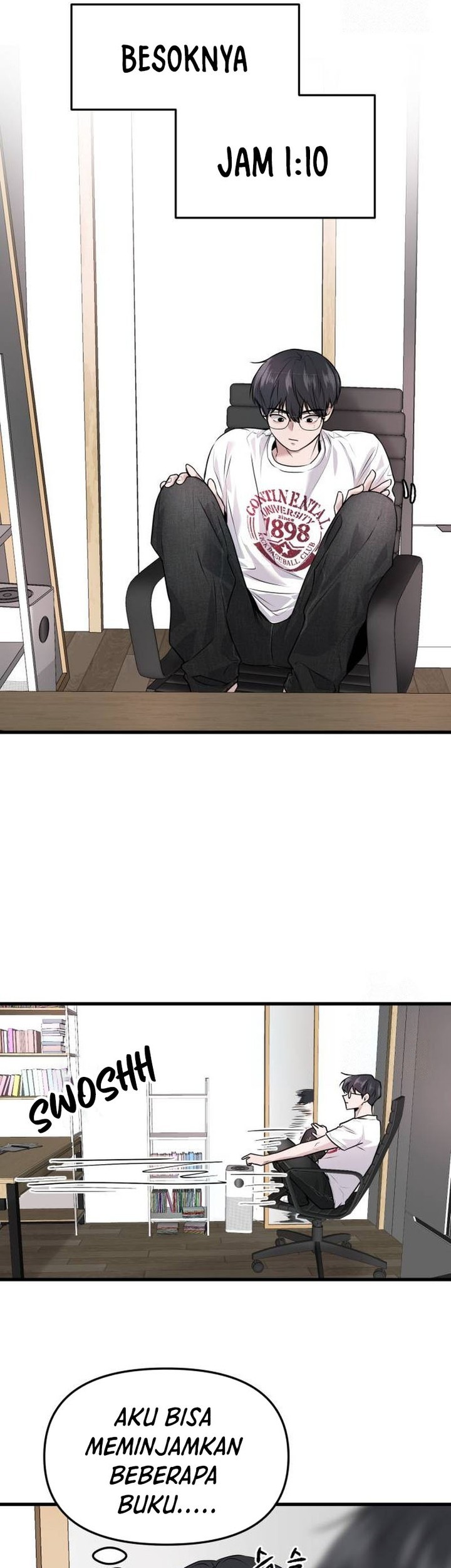 Back to The Chanbi Chapter 08 Gambar 33