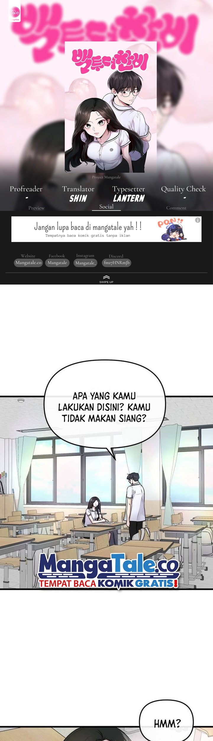 Baca Komik Back to The Chanbi Chapter 08 Gambar 1