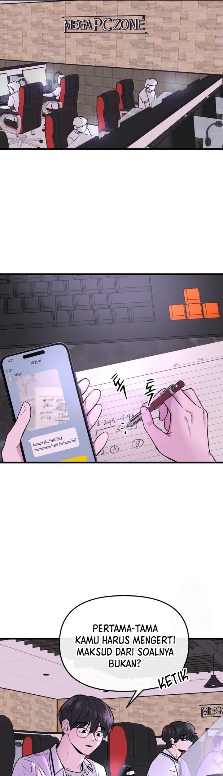 Back to The Chanbi Chapter 08 Gambar 24