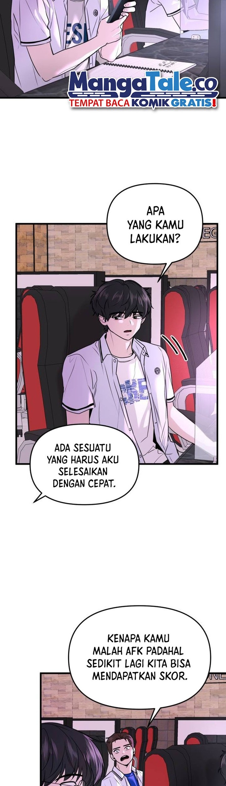 Back to The Chanbi Chapter 08 Gambar 25